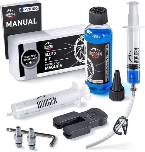 Kit spurgo freni disco - kit,