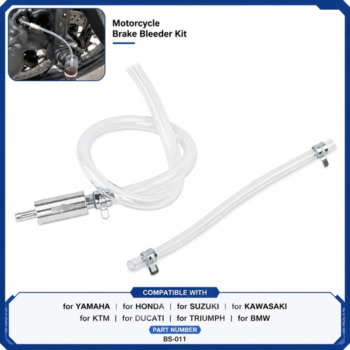 Motor car clutch brake - car, bleeder