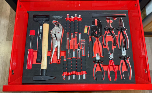 Tools scs set pinze e - ks,